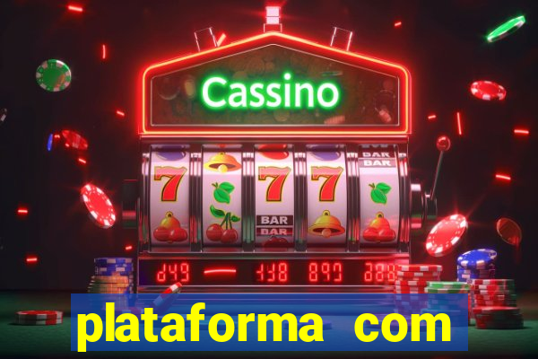 plataforma com bonus de cadastro saque free